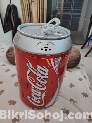 Coca-Cola mini fridge ( hot & cold)